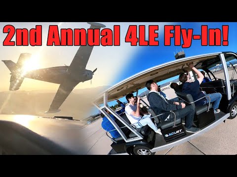 2nd Annual 4LE Fly-In! Bringing together the world of flight sim & real-world aviation