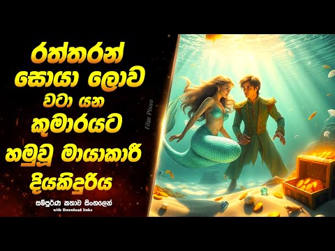 ලිට්ල්  Mermaid: Sinhala Movie Review | Sinhala Explained Movie  | Full Movie