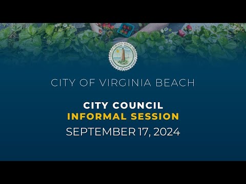 City Council Informal - 09/17/2024