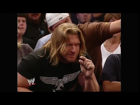 Triple H screwed HBK - RAW 03 May 2004