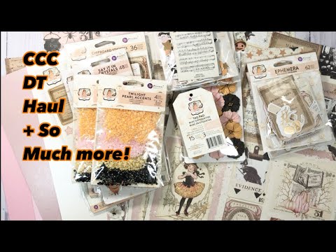 CCC DT Haul PLUS a CCC Crafty Haul