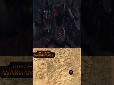 Black Crag from Total war Warhammer 1 to Warhammer 3