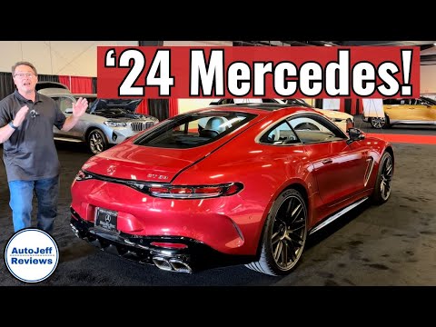 2024 Mercedes AMG GT 63 is HOT Inside and Out!