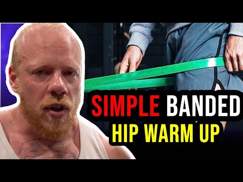 The Last Hip Warm-up You'll Ever Need | Resistance Band ONLY