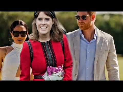 "Princess Eugenie Stands by Harry and Meghan: A Royal Friendship Shines Through"