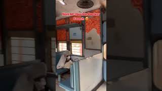 Non Ac Double Decker Coach😍 #indianrailways #railway #actrain