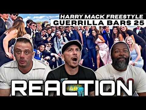 HE HAS MULTIPLE LEVELS!!!! Guerilla Bars 25 REACTION!!!