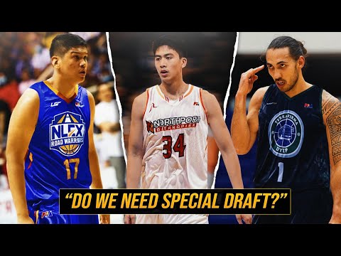 Anyare sa HULING APAT na Gilas Draftees | Kailangan pa ba ng Special Draft Next Season?