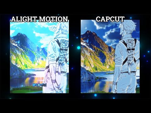 CapCut  VS Alight Motion #3