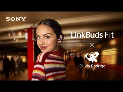 Sony LinkBuds Fit x Olivia Rodrigo