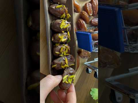 Iftaar special dessert #ramadan#chocolate#dates#youtubeshorts#2024