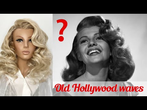 Old Hollywood Waves: Look Fabulous at Any Event!