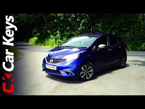 Nissan Note 2015 review - Car Keys