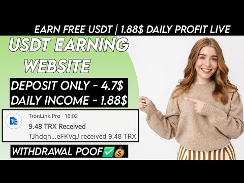 New USDT Site 2024 | Best Usdt Investment Website | New Usdt Mining Site | New Usdt Earning Website