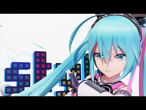 【MMD】どっと式ミクで「ヒバナ」