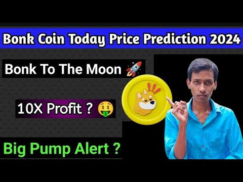 BONK Coin Price Prediction | BONK Coin Big Update Coming | BONK Coin 10x Pump