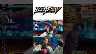 #thekingoffighters15 combo básico de #king