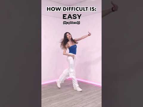 How difficult is: EASY - LE SSERAFIM ✌️[MIRROR] #MakeItLookEasy #lesserafim #kpop #le_sserafim #kpop