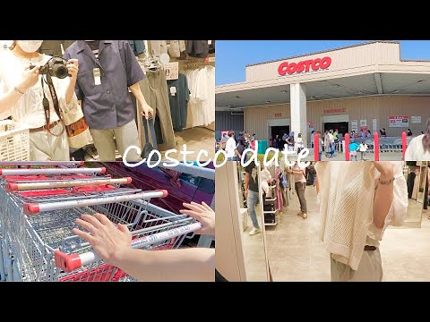 【vlog】20代夫婦の休日/コストコ購入品/買い物