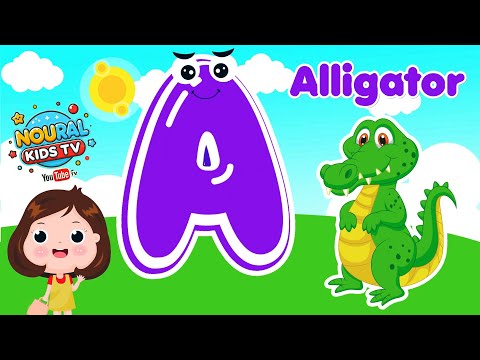 ABC Phonics Song For Toddlers - Toddler Learning Video Song - Baby Song - Nursery Rhymes & Kids Song