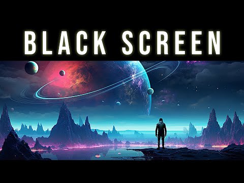 Enter The Dream World Tonight | Lucid Dreaming Black Screen Sleep Music To Induce Vivid Lucid Dreams