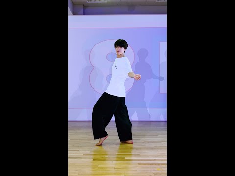 [+81 DANCE STUDIO] 光GENJI - 勇気100％ / 深田竜生 (少年忍者) #Shorts