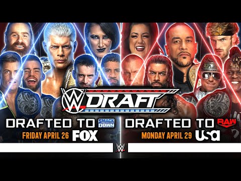 WWE Draft 2024 - Predictions