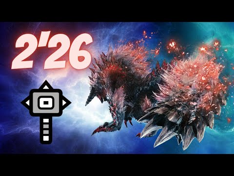 MHW Iceborne Stygian Zinogre 2'26 Hammer