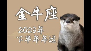 金牛座♉️2023年下半年星座运势｜价值体系的重塑财运人际突破口