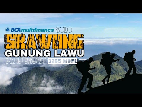 Pendakian Gunung Lawu Via Cemoro Sewu | Srawung Lawu  Team Kepyoh| Video Cinematik #10