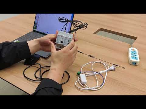 Acrel Electric | Debugging Video of AWT100 Data Transfer Unit