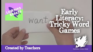 31. Tricky Words - Games