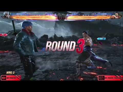 Tekken 8 - Triple Perfect With Excellence! | Lee Gameplay | Jay Suavee