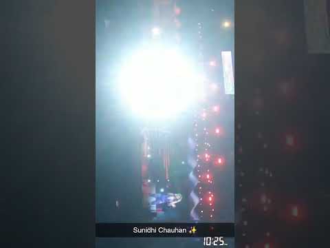 Sunidhi Chauhan Live at Indore | #trending #sunidhichauhanlive #sunidhichauhan #indore