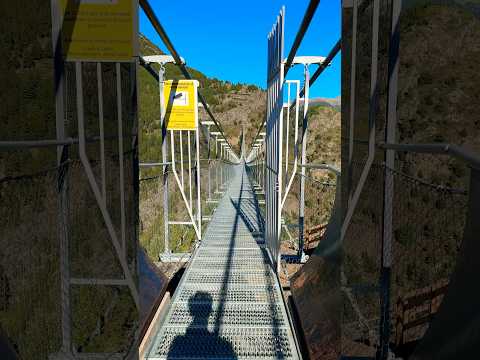 アンドラににある全長600m以上ある吊り橋🇦🇩