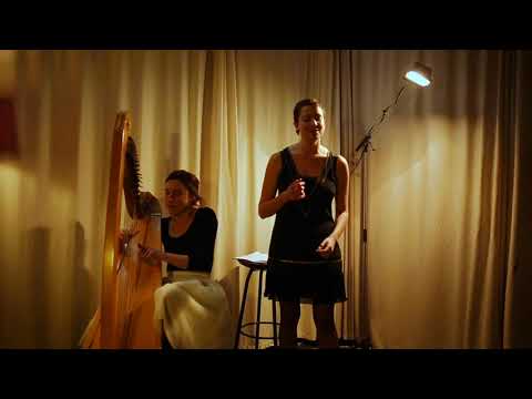 On Brulera (harp and voice cover)