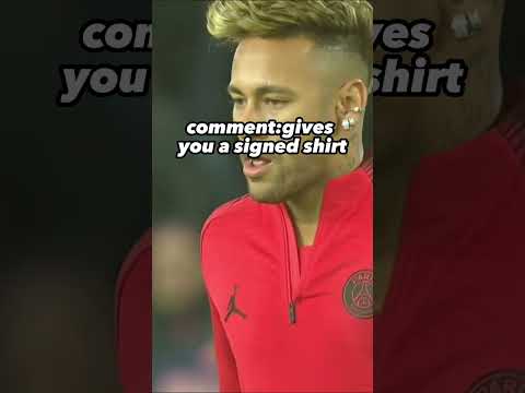 POV you meet neymar