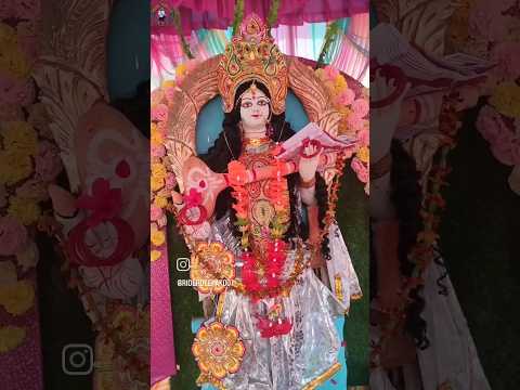 Jai Maa Saraswati #shorts #youtubeshorts #saraswatipuja