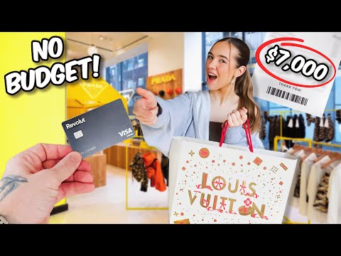 Giving my DAUGHTER my CARD for 24 HOURS! *No Budget Shopping*