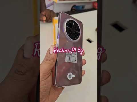 Realme p1 5g unboxing #realme #realmeseries #realmeindia