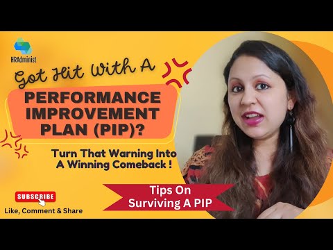 Facing a PIP in 2024? Here's How to Survive It | Surviving A Performance Improvement Plan