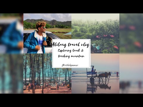 "Alibaug Adventures: Exploring the Charm of this Coastal Gem" | alibaug vlog | Hrithik Pawar