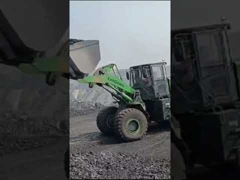 LIUGONG 856 E WORKING VIDEOS #liugong #automobile #video #loading #constructionequipment #reels