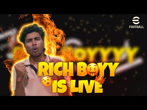 eFOOTBALL 25 🔥STILL NO UPDATE IN IOS🤡 |RiCH BOY is LIVE