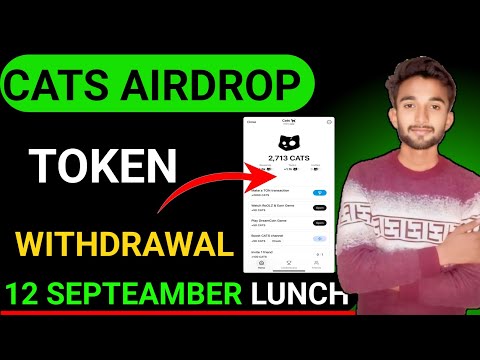 Cats Airdrop Listening Date | Cats Airdrop Price Prediction | Cats Airdrop Update