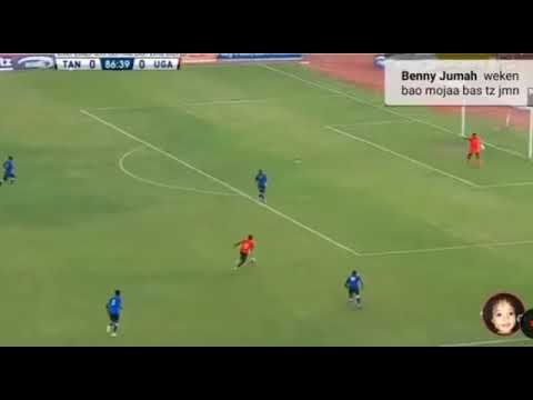 Beautiful and sweet Travis Mutyaba late strike against Tanzania.