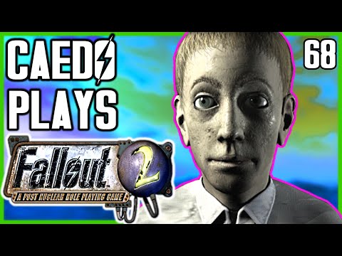 Frickin' MYRON (Unarmed Playthrough) - Caedo Plays Fallout 2 #68