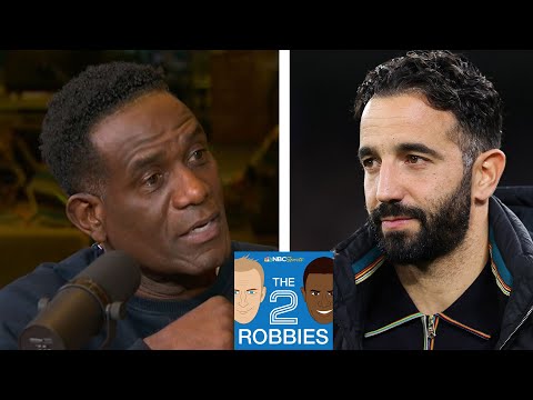 Ruben Amorim 'set the standard' for Man United against Man City | The 2 Robbies Podcast | NBC Sports