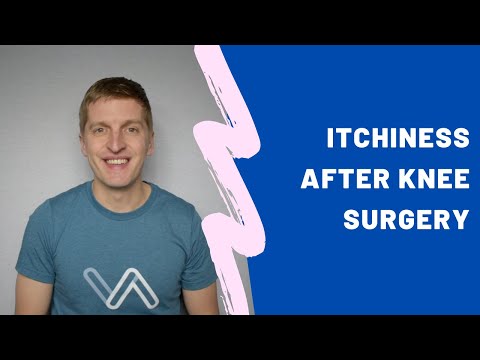 Itching After Knee Replacement