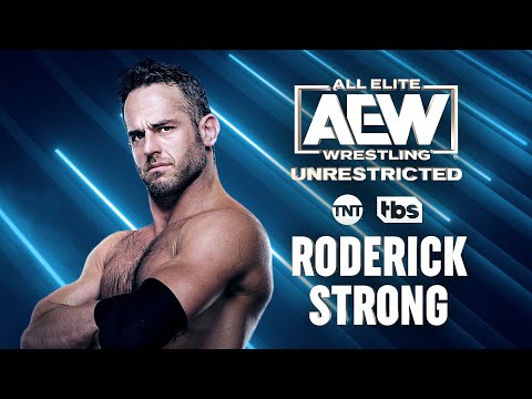 Roderick Strong | AEW Unrestricted